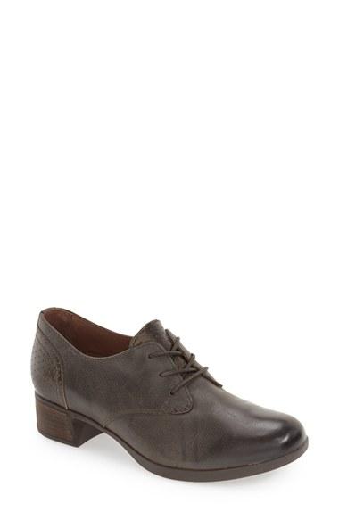 Women's Dansko 'louise' Round Toe Derby .5-6us / 36eu M - Grey