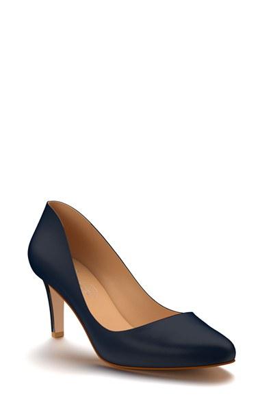 Women's Shoes Of Prey Round Toe Pump A - Blue
