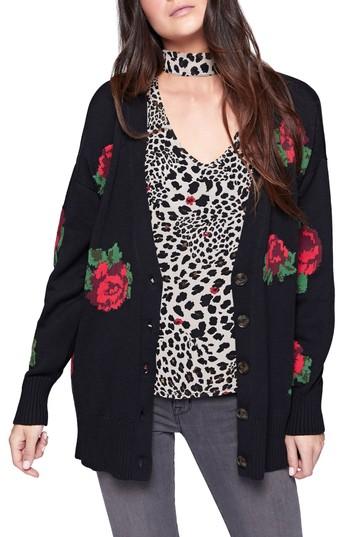 Women's Sanctuary Rosetta V-neck Cardigan