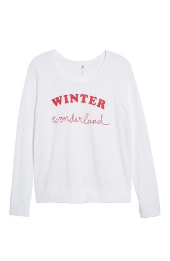 Women's Sundry Winter Wonderland Sweatshirt