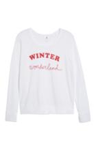 Women's Sundry Winter Wonderland Sweatshirt