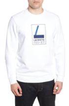 Men's Lacoste Heritage Fit Sweatshirt, Size 3(s) - White