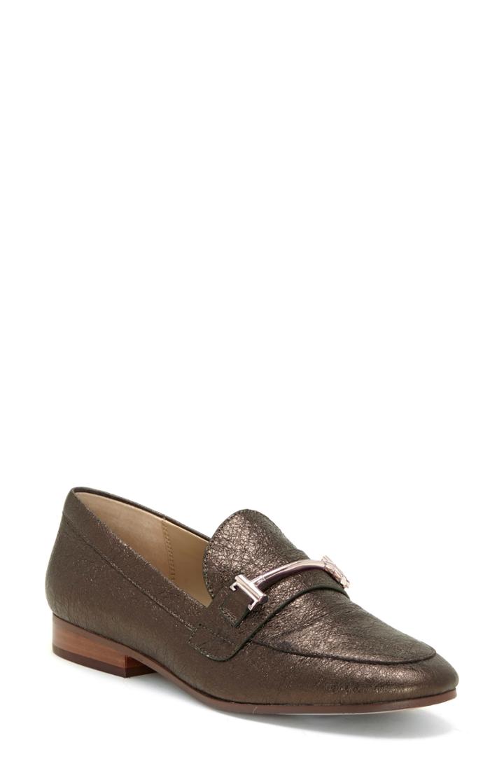 Women's Enzo Angiolini Tatye Loafer M - Metallic