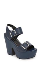 Women's Kenneth Cole New York Shayla Platform Sandal M - Blue