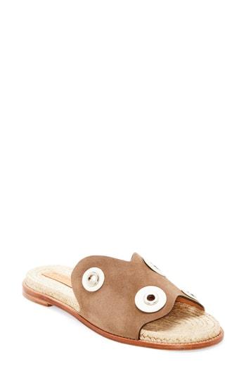 Women's Mercedes Castillo Kemeko Sandal M - Beige