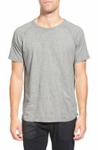 Men's Reigning Champ Jersey Raglan Crewneck T-shirt - Grey