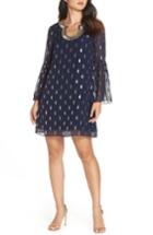 Women's Lilly Pulitzer Amory Silk Shift Dress - Blue