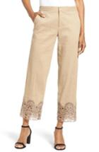 Women's Kobi Halperin Oriana Lace Hem Ankle Pants