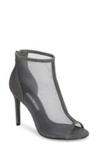 Women's Charles David Court Mesh Bootie M - Grey