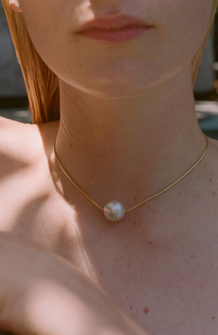 Women's Sophie Buhai Baroque Freshwater Pearl Collar Necklace