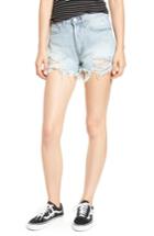 Women's Articles Of Society Meredith Cutoff Denim Shorts - Blue