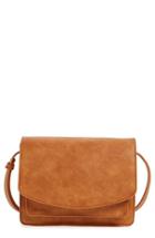 Sole Society 'michelle' Faux Leather Crossbody Bag -