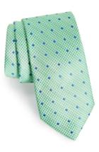 Men's Southern Tide Drayton Dot Silk Tie, Size - Green