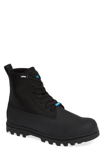 Men's Native Johnny Treklite Water Repellent Boot M - Black