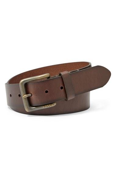 Men's Fossil 'artie' Belt