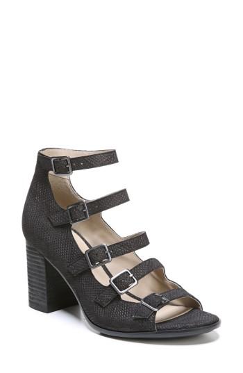 Women's Naturalizer Imogene Caged Sandal M - Black