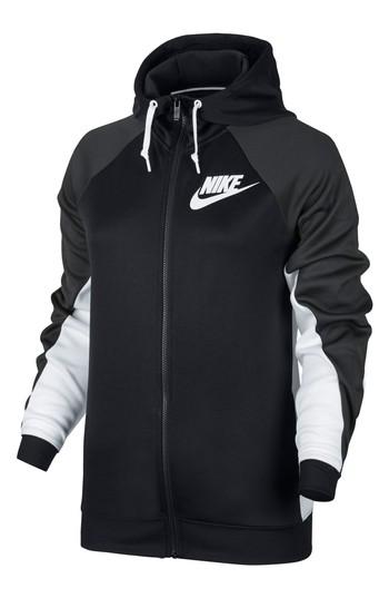 Women's Nike Sportswear Women's Zip Hoodie - Black