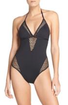 Women's La Blanca All Meshed Up One-piece Swimsuit