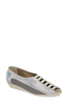 Women's Cloud Charlize Wedge Sandal Us / 35eu - Grey
