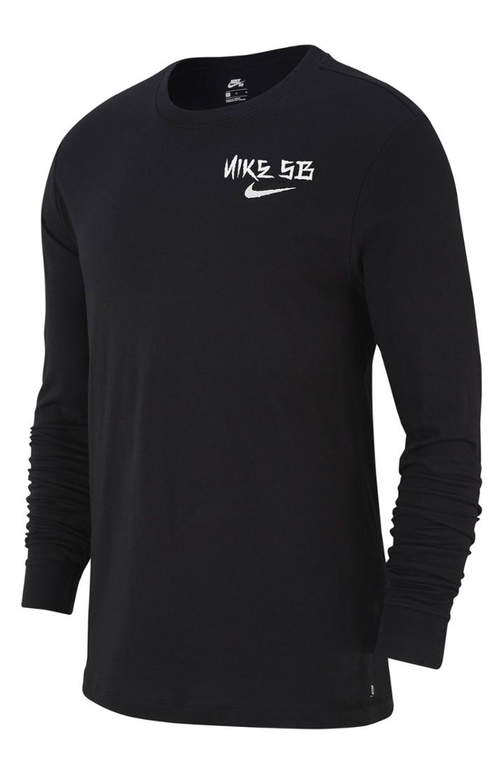 Men's Nike Sb Snake Logo Long Sleeve T-shirt