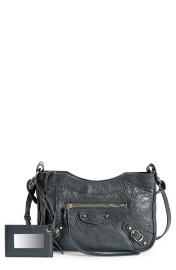 Balenciaga Hip Leather Crossbody Bag -