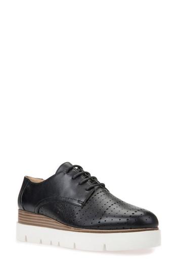 Women's Geox Kattilou Platform Derby Us / 35eu - Black