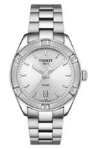 Women's Tissot Pr 100 Sport Chic Bracelet Watch, 36mm