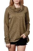 Women's O'neill Moss Cotton Pullover - Green
