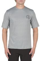 Men's Volcom Short Sleeve Rashguard - Metallic