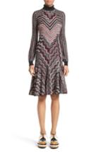 Women's Missoni Patchwork Wool Blend Knit Dress
