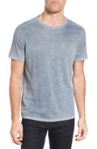 Men's John Varvatos Star Usa Reverse Sprayed T-shirt - Blue