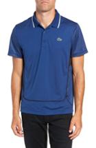 Men's Lacoste Ultra Dry Fit Polo, Size 3(s) - Blue