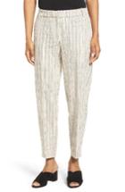 Women's Eileen Fisher Organic Cotton Slouchy Ankle Pants