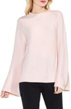 Women's Vince Camuto Bell Sleeve Sweater - Pink