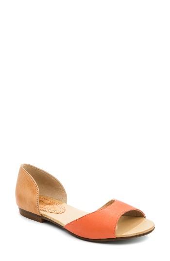 Women's Latigo Molly D'orsay Flat M - Brown