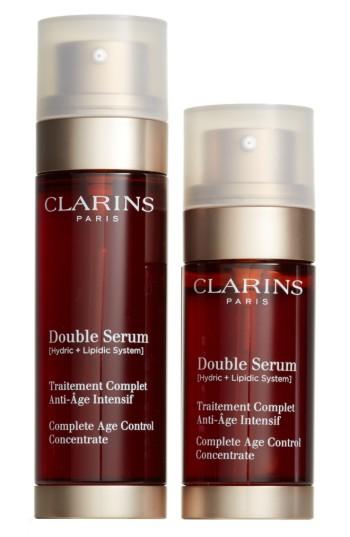 Clarins Double Serum Complete Age Control Concentrate Duo
