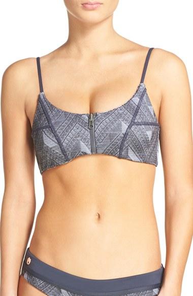 Women's Maaji Jacquard Funky Bikini Top