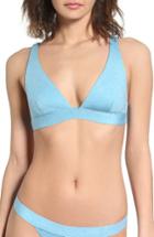 Junior Women's Rip Curl Premium Surf Halter - Blue