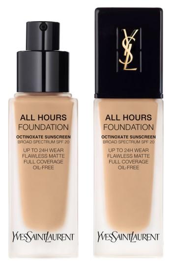 Yves Saint Laurent All Hours Full Coverage Matte Foundation Spf 20 - Bd45