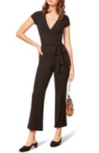 Women's Reformation Rossi Jumpsuit - Black