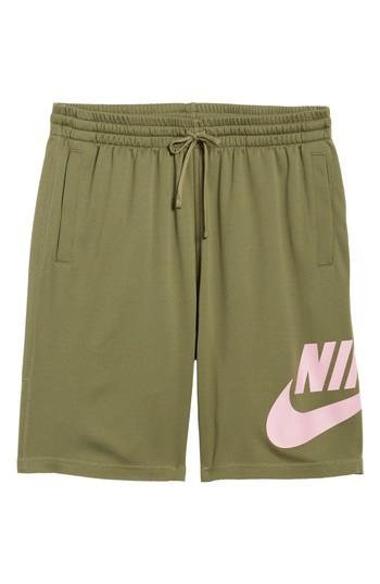 Men's Nike Sb Sunday Dri-fit Shorts, Size - Green