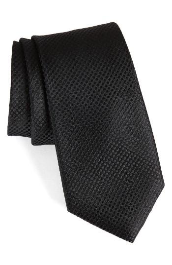 Men's Calibrate Saturated Dot Silk Tie