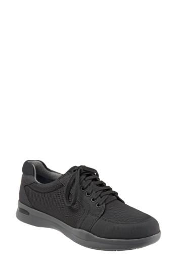 Women's Softwalk 'vital' Sneaker .5 M - Black