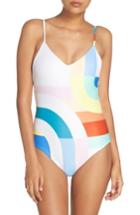 Women's Mara Hoffman One-piece Swimsuit - White