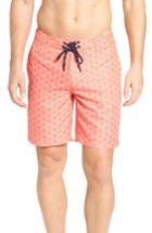 Men's Surfside Supply Gradient Flower Board Shorts - Orange