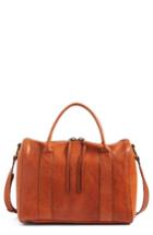 Madewell O-ring Leather Satchel -