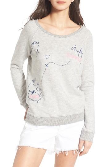 Women's Sundry France To Usa Sweatshirt