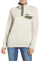 Women's Patagonia Snap-t Quilted Pullover - Ivory