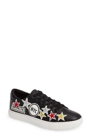 Women's Kenneth Cole New York Kam Nyc Sneaker .5 M - Black