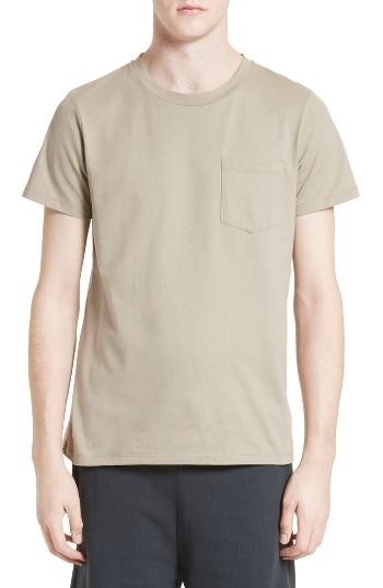 Men's A.p.c. Keanu T-shirt - Brown